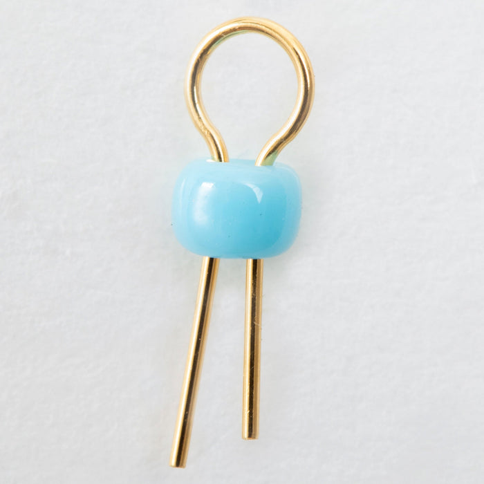 写真：オシロプローブ用チェック端子（空）（SLC-2-G-SORA）：本体外観