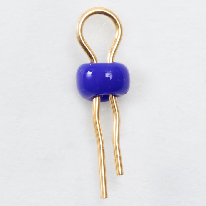 写真：オシロプローブ用チェック端子（紫）（SLC-3-G-MURASAKI）：本体外観