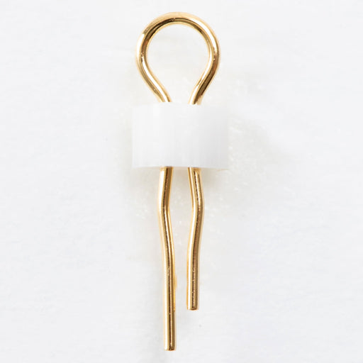 写真：オシロプローブ用チェック端子（白）（SLC-33-G-SIRO）：本体外観