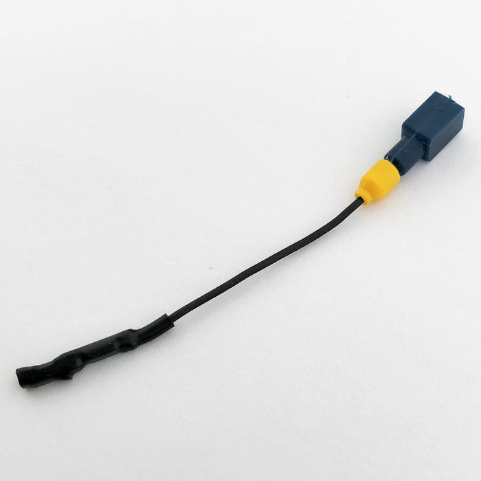 写真：※販売終了※テストクリップ用接続コード（クリップ用メス+プローブ用オス）（SOP-71）：本体外観