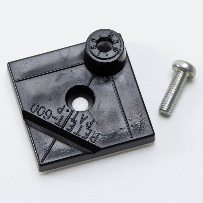 写真：接着式基板スタンド（25×25×10mm）（SPT-600）：本体外観