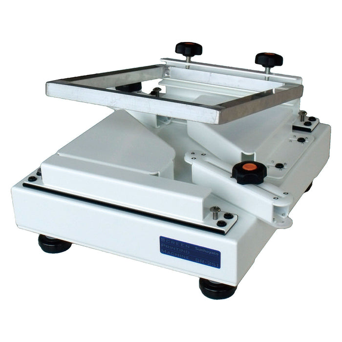 写真：※販売終了※卓上スクリーン印刷機（SR-251）：本体外観