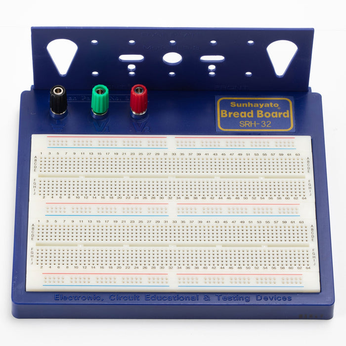 写真：ブレッドボード（SRH-32）：正面