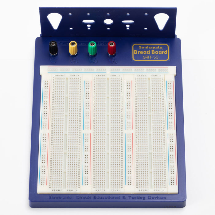 写真：ブレッドボード（SRH-53）：正面