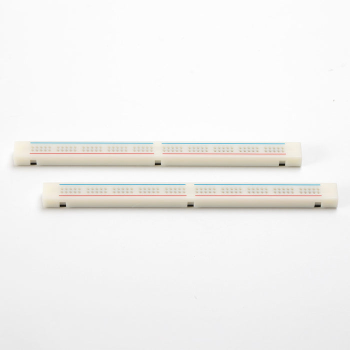 写真：ブレッドボード（SRH-5x2）：正面