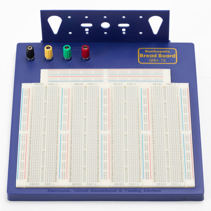 写真：ブレッドボード（SRH-74）：正面
