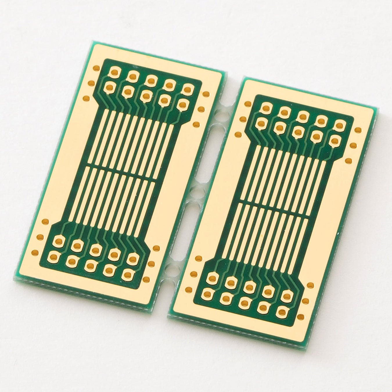 photograph:SOP IC Conversion Board(1.0mm pitch/Max. 20 pin) (SSP-101): Body appearance