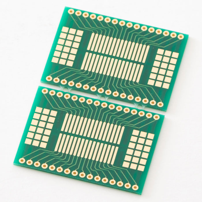 写真：SOP IC変換基板（1.27mmピッチ／Max.32ピン）（SSP-123）：本体外観