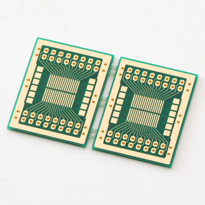 写真：SOP IC変換基板（0.65mmピッチ／Max.32ピン）（SSP-61）：本体外観