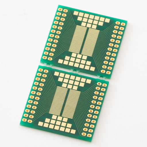 写真：SOP IC変換基板（0.635mmピッチ／Max.48ピン）（SSP-63）：本体外観