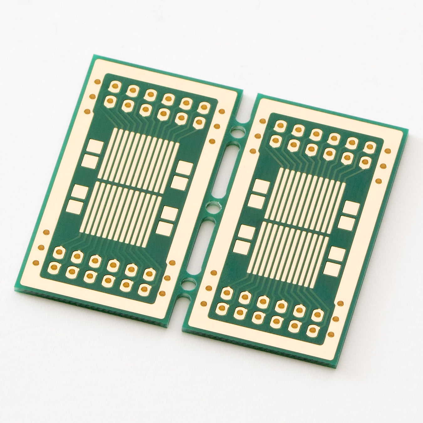 photograph:SOP IC Conversion Board(0.8mm pitch/Max. 24 pin) (SSP-81): Body appearance