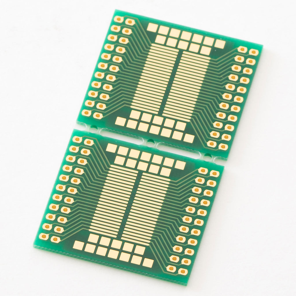 SOP IC変換基板（0.8mmピッチ／Max.44ピン）（SSP-83） — サンハヤト