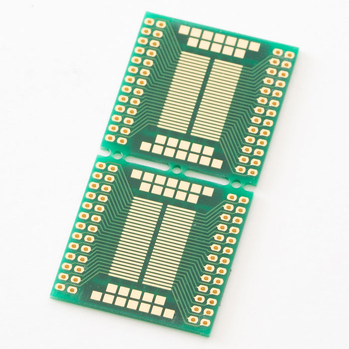 写真：SOP IC変換基板（0.8mmピッチ／Max.50ピン）（SSP-84）：本体外観