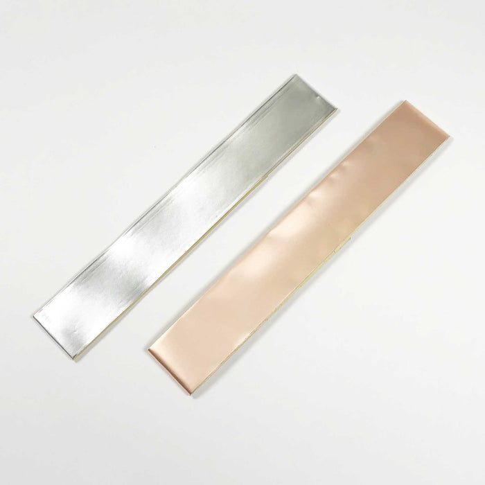 写真：※販売終了※磁気ガード（アルミ箔／30×1500mm）（T-30A）：（左）T-30A、（右）T-31C