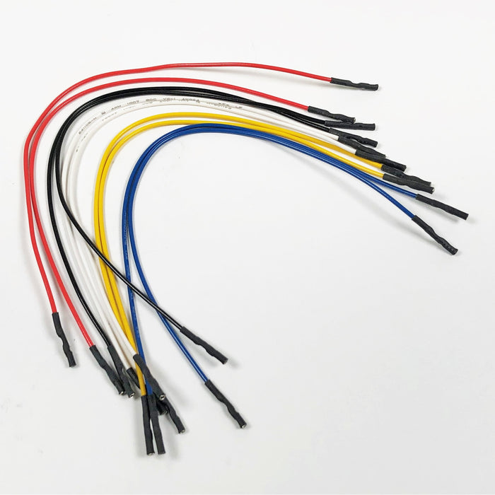 写真：テストワイヤ（メス－メス）（TTW-202）：