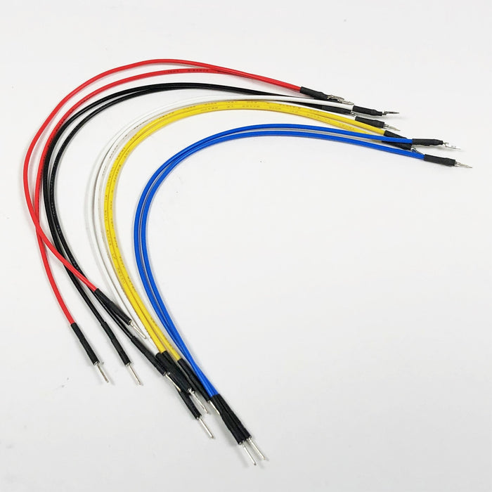 写真：テストワイヤ（オス／ブレッドボード－オス／バネピン）（TTW-203）：