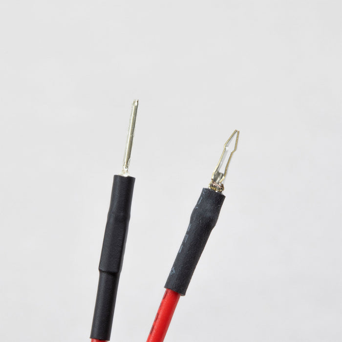 写真：テストワイヤ（オス／ブレッドボード－オス／バネピン）（TTW-203）：