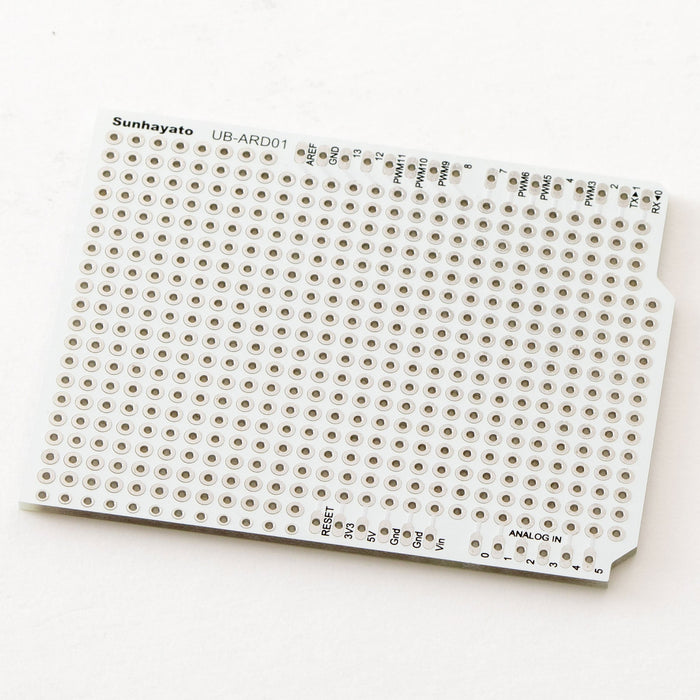 写真：For Arduino Duemilanove（白色）（UB-ARD01WH）：本体外観