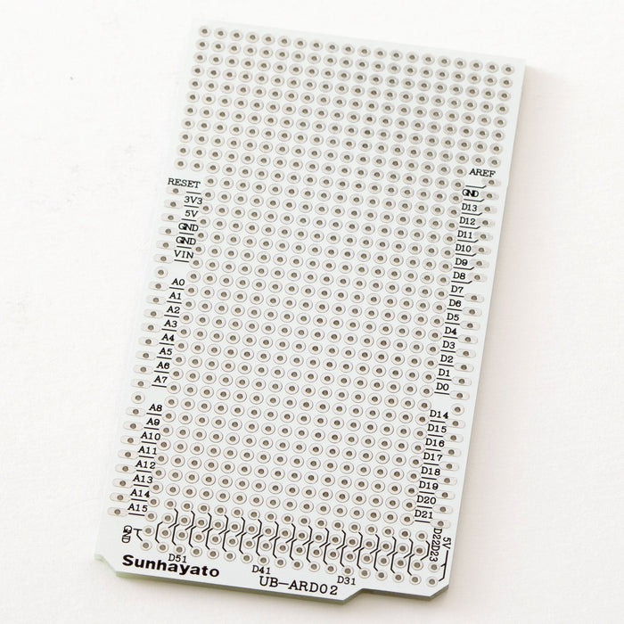 写真：For Arduino MEGA（白色）（UB-ARD02WH）：本体外観