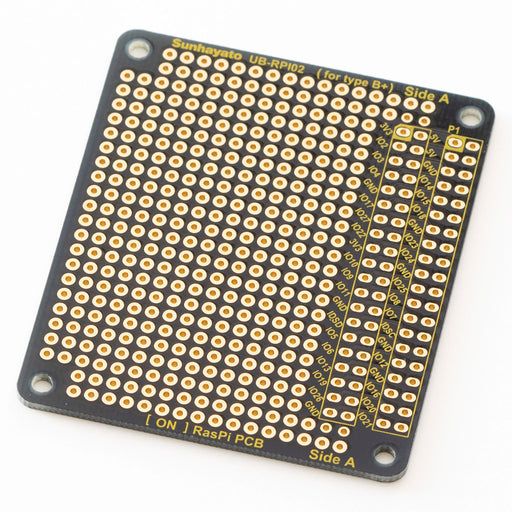 写真：Raspberry Pi用ユニバーサル基板（UB-RPI02）：本体外観