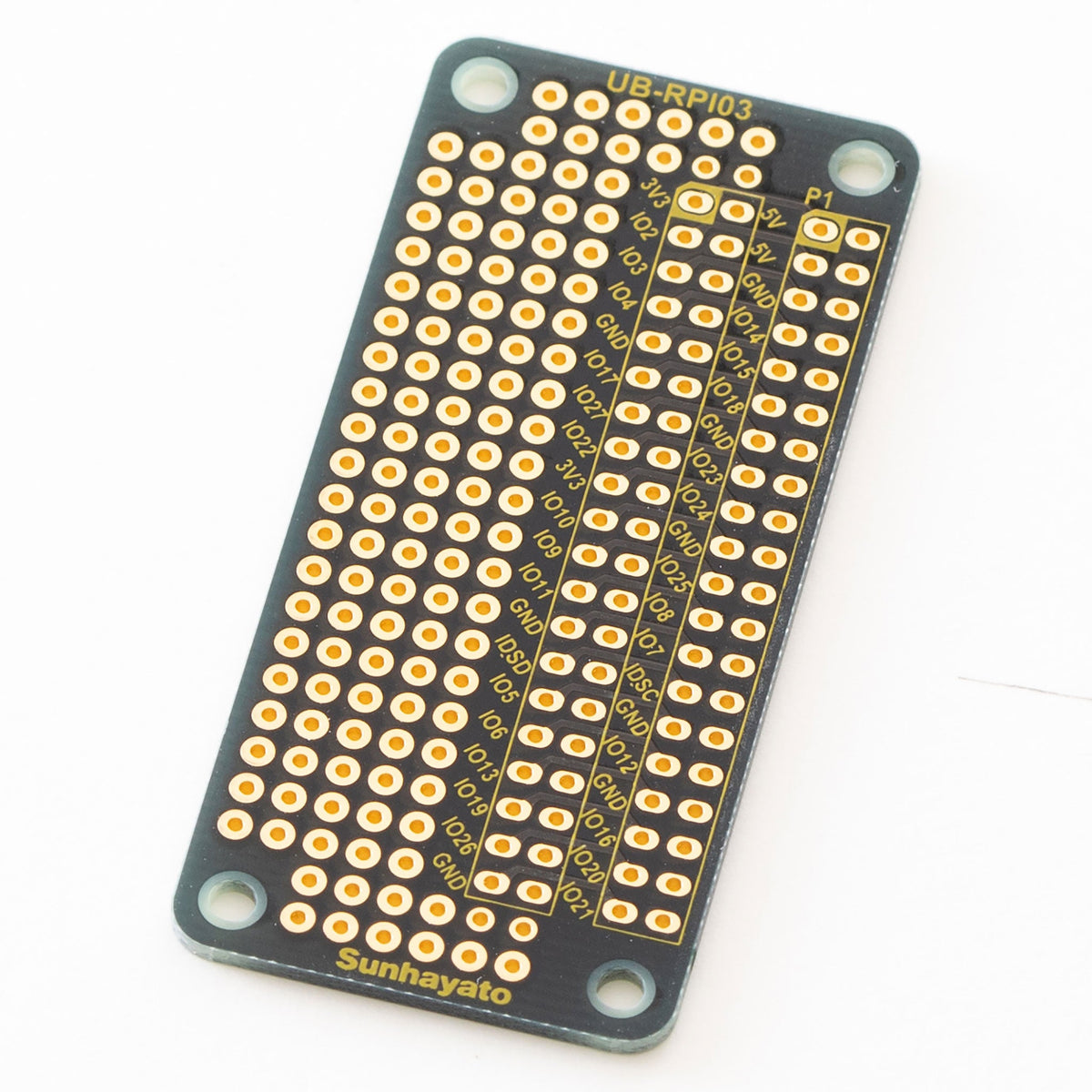 Raspberry Pi用ユニバーサル基板（UB-RPI03） — サンハヤト 公式