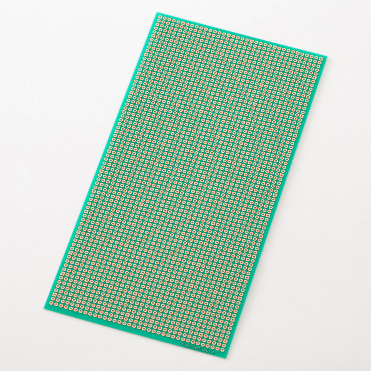 薄型ユニバーサル基板（ガラスエポキシ片面／95×190×0.4t）（UB-THN01