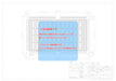 画像：詳細図面：ユニバーサル基板（ガラスエポキシ片面／137×232×1.6t）（ICB-98GU）：