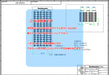 画像：詳細図面：SMD DIP変換基板（UB-SMD01）：
