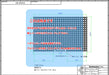 画像：詳細図面：SMD&DIP共用ユニバーサル基板（UB-SMD02）：