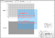 画像：詳細図面：薄型ユニバーサル基板（ガラスエポキシ片面／95×190×0.4t）（UB-THN03）：