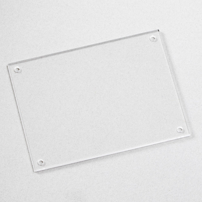 写真：基板保護用アクリル板（72×95×2.0t）（ACB-93）：本体外観