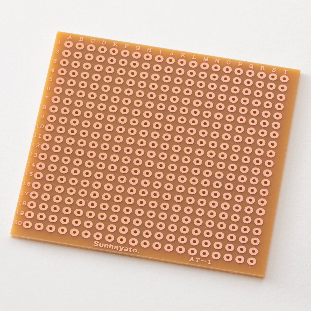 4mmピッチ基板（86×86×1.6t）（AT-1S(43)） — サンハヤト 公式オンラインショップ