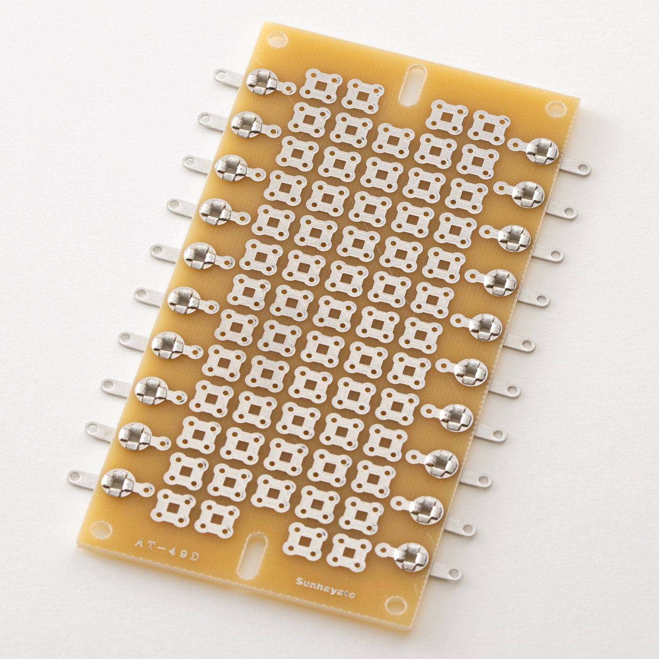 Photo: *Limited stocks*Universal PCB with lug terminals(Glass compositeSingle-sided/60.96 x 119.38 x 1.6t) (AT-49D): Body exterior