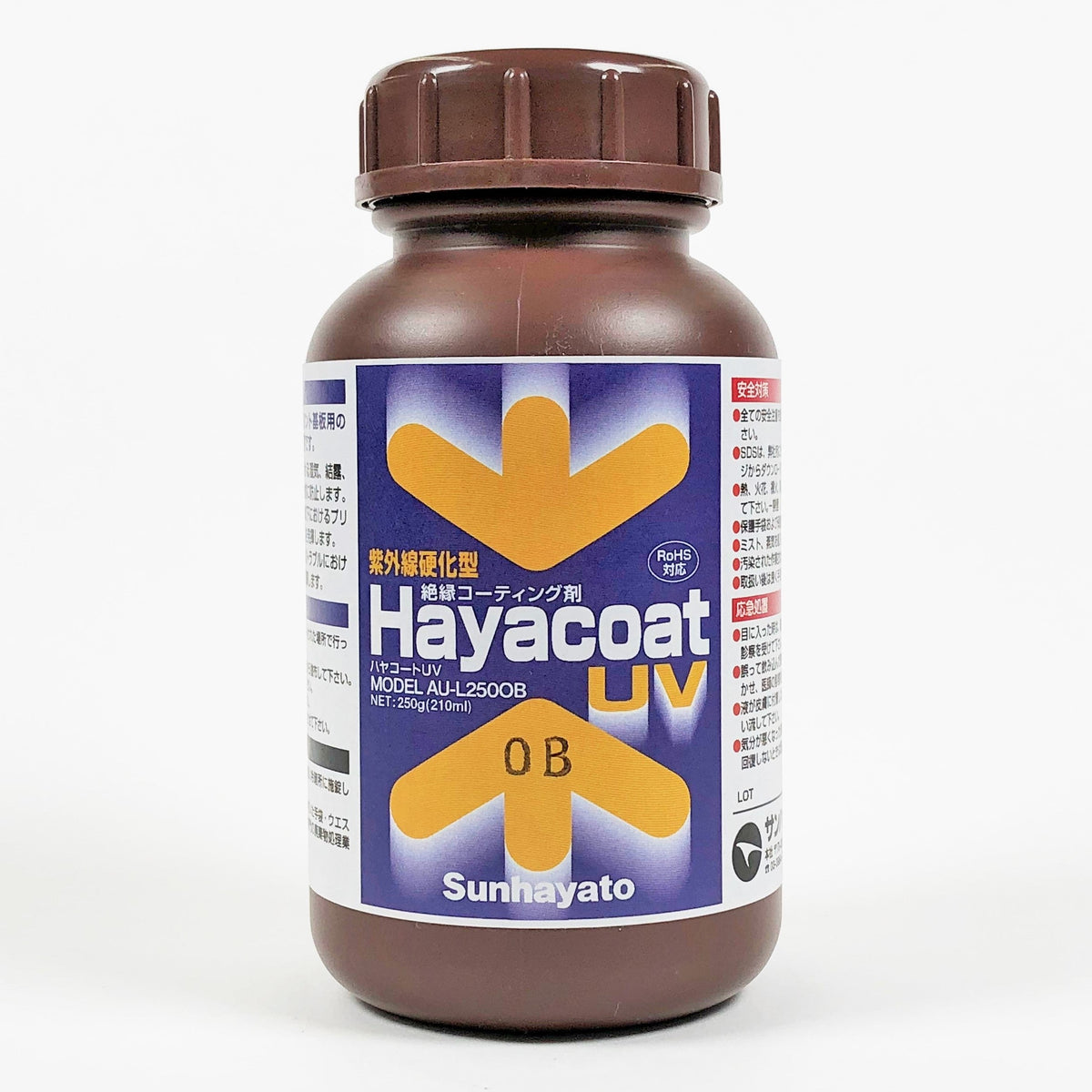 ハヤコートUV（クリアー／250g）（AU-L250OB） — サンハヤト 公式