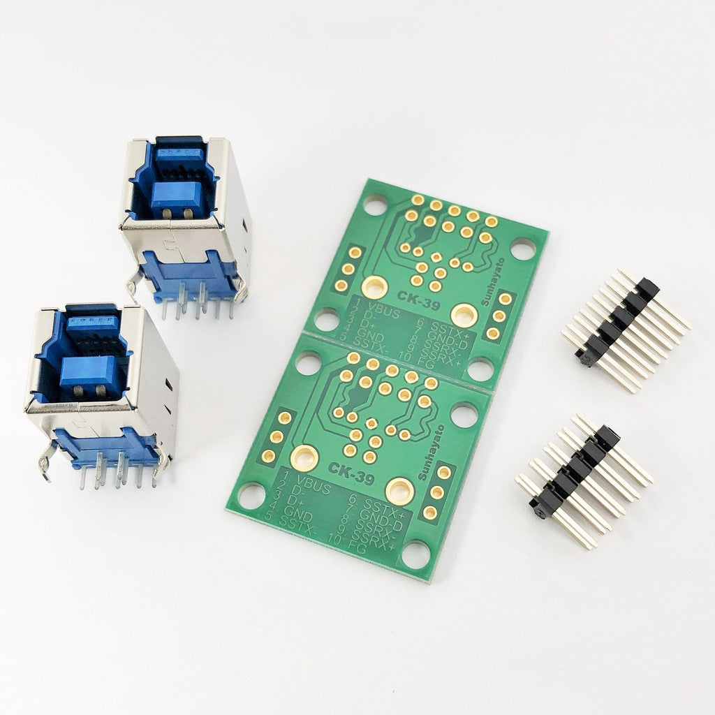 USB用変換基板（USB3.0 Bタイプ／メス）（CK-39） — サンハヤト 公式
