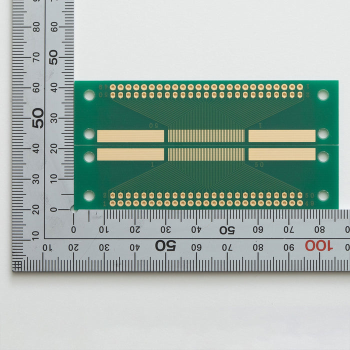SMTコネクタ変換用基板（0.5mmピッチ／50ピン）（CK-4） — サンハヤト 公式オンラインショップ