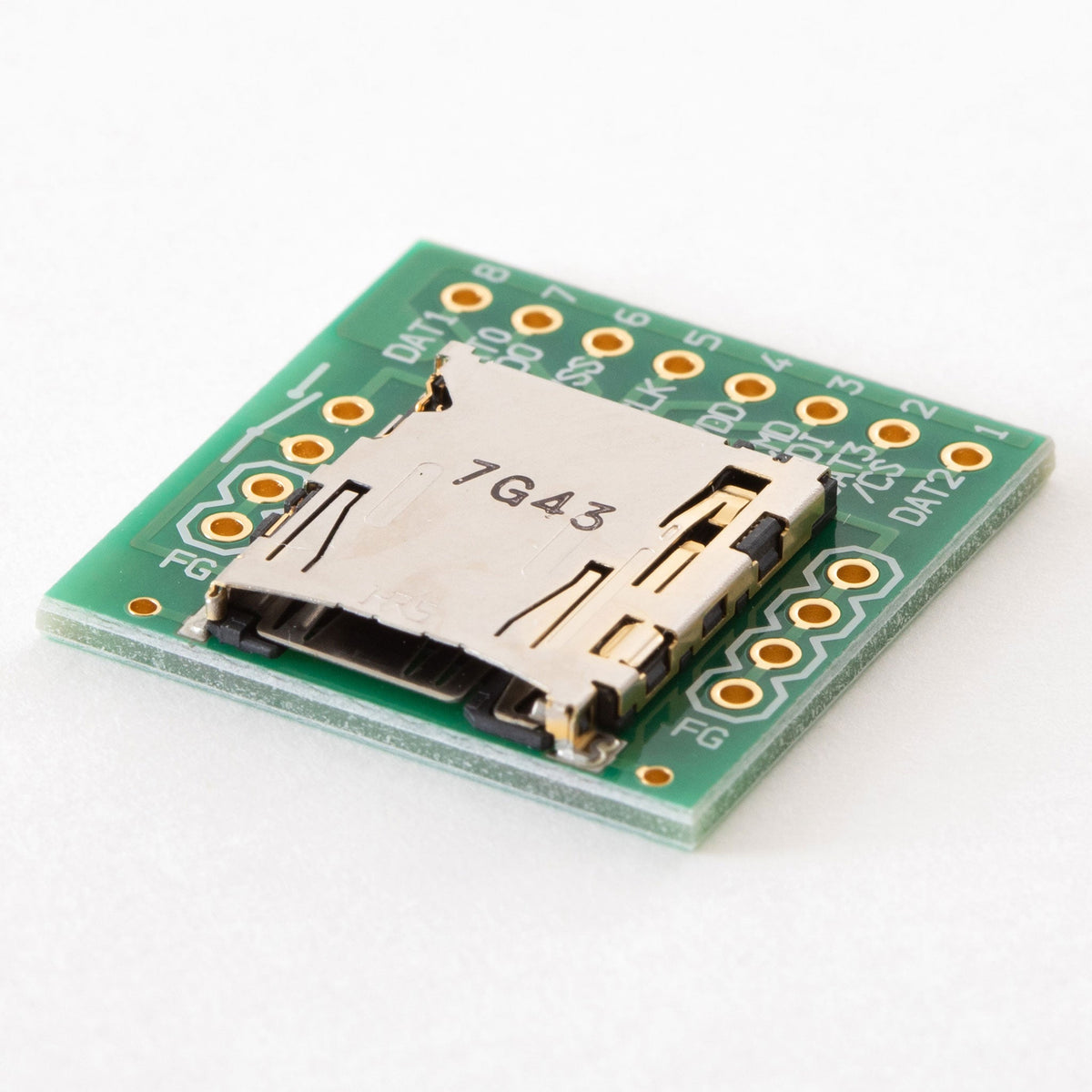 メモリーカード変換用基板（MicroSDメモリーカード）（CK-40） — サンハヤト 公式オンラインショップ