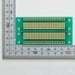 写真：SMTコネクタ変換用基板（0.6mmピッチ／50ピン）（CK-5）：はんだ面