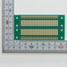 写真：SMTコネクタ変換用基板（0.8mmピッチ／50ピン）（CK-6）：はんだ面
