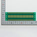 写真：※在庫限り※SMTコネクタ変換用基板（1.25mmピッチ／100ピン）（CKS-252）：部品面