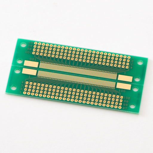 写真：SMTコネクタ変換用基板（0.5mmピッチ／100ピン）（CKS-520）：本体外観