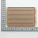 写真：ユニバーサル基板（ガラスエポキシ片面／96×150×1.6t）（CPU-131）：部品面