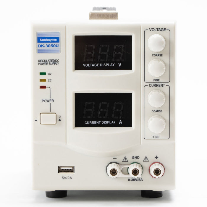 実験用直流安定化電源（DK-3050U） — サンハヤト 公式オンラインショップ