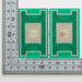 写真：※販売終了※QFP IC変換基板（0.8mmピッチ／Max.80ピン）（ICB-012）：はんだ面