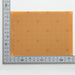 写真：ユニバーサル基板（紙フェノール片面／115×160×1.6t）（ICB-019）：部品面