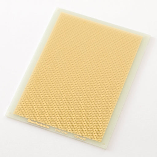 写真：2mmピッチ基板（ガラスエポキシ片面／115×160×1.6t）（ICB-022）：本体外観