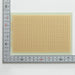 写真：2mmピッチ基板（ガラスエポキシ片面／115×160×1.6t）（ICB-022）：はんだ面