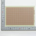 写真：2mmピッチ基板（ガラスエポキシ片面／115×160×1.6t）（ICB-022）：部品面