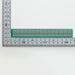 写真：DIP ICの幅変換基板（ガラスエポキシ両面／20.32×144.78×1.6t）（ICB-032）：はんだ面