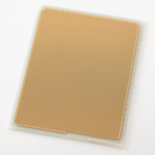 写真：1.27mmピッチ基板（ガラスエポキシ両面／115×160×1.6t）（ICB-09）：本体外観